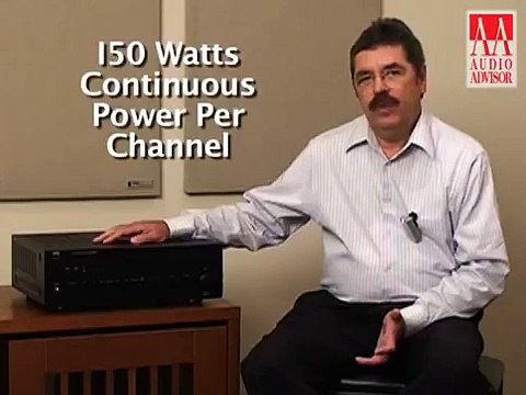 Audio Advisor Review - NAD C-375BEE Stereo Integrated Amplifier