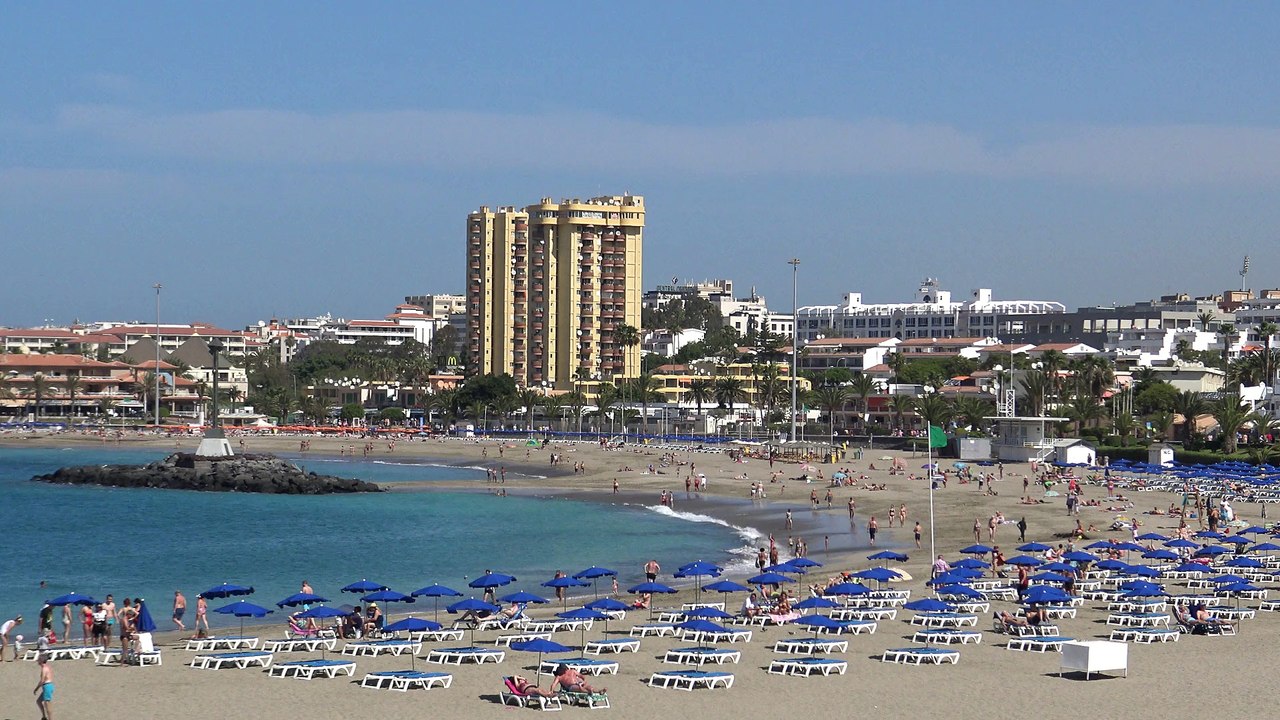 Playa de las Vistas Beach - Tenerife