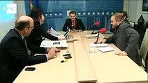 Zapatero: ni rescate ni despidos públicos