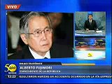 Pronunciamiento del ex presidente Alberto Fujimori