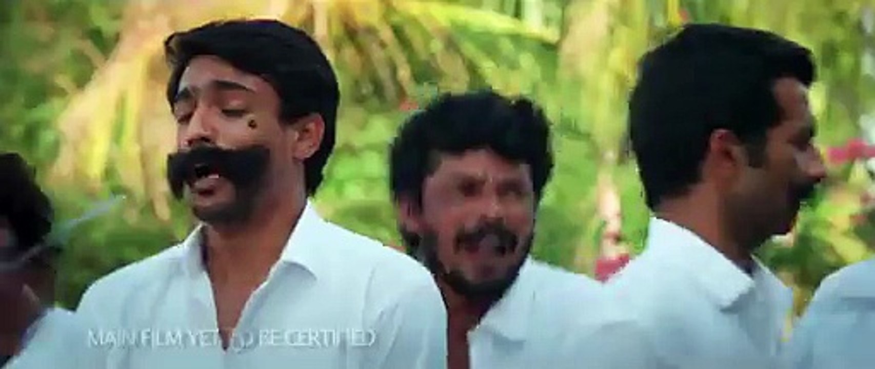 Official _ Moone Moonu Varthai First Look Teaser _ Arjun Chidambaram, Aditi Chengappa