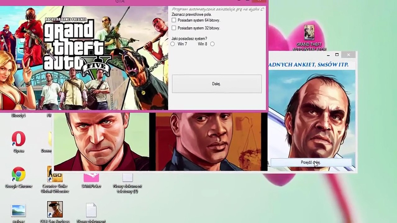 Jak zainstalować GTA 5 Na PC za Darmo OPIS