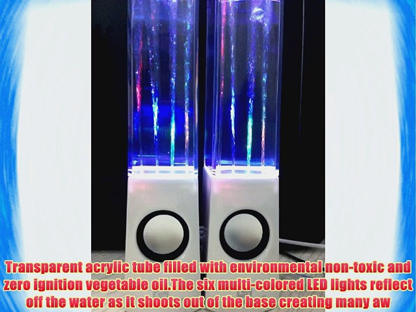 water filled speakers