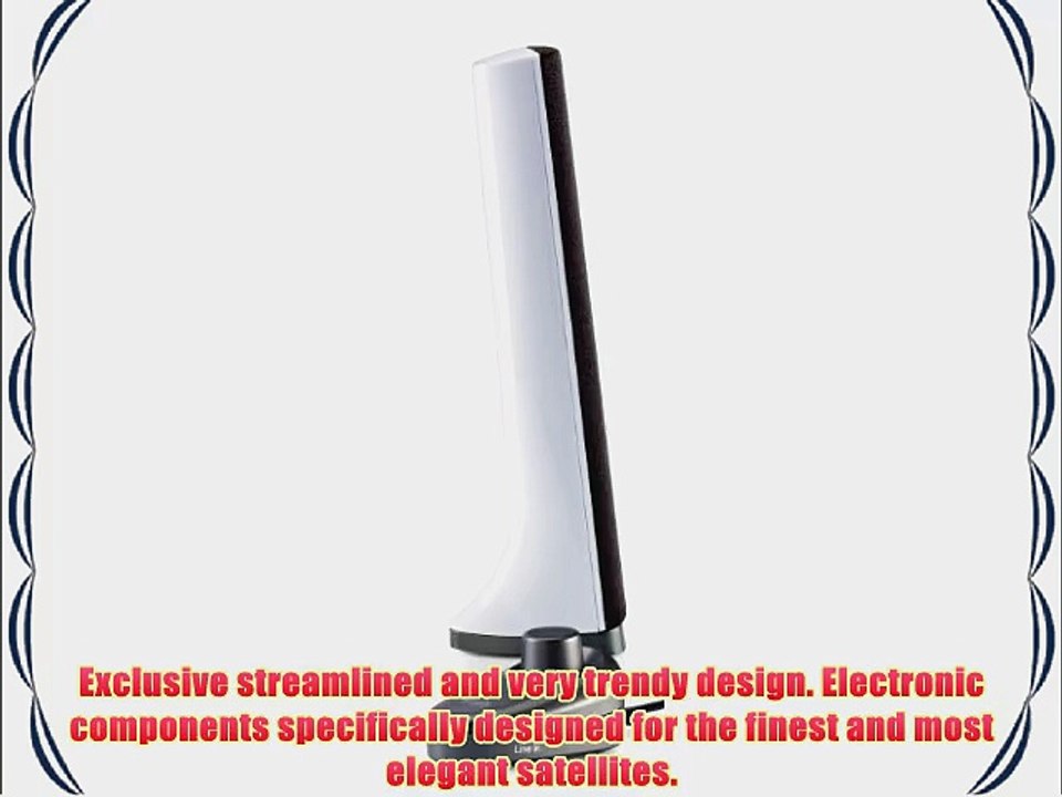 Hercules XPS 2.0 40 Slim Speaker System 2-Piece - White (4769235)