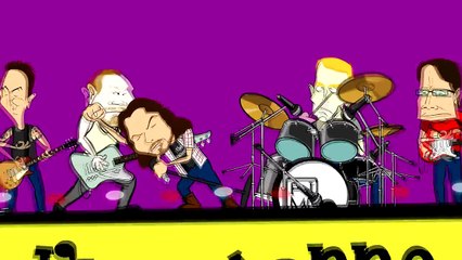 Cartoon animation music video