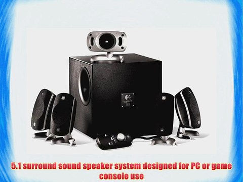 Logitech Z-5300e THX-Certified 280-Watt 5.1 Surround Sound PC and Gaming Speaker System