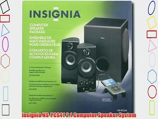 Insignia NS-PCS41 2.1 Computer Speaker System