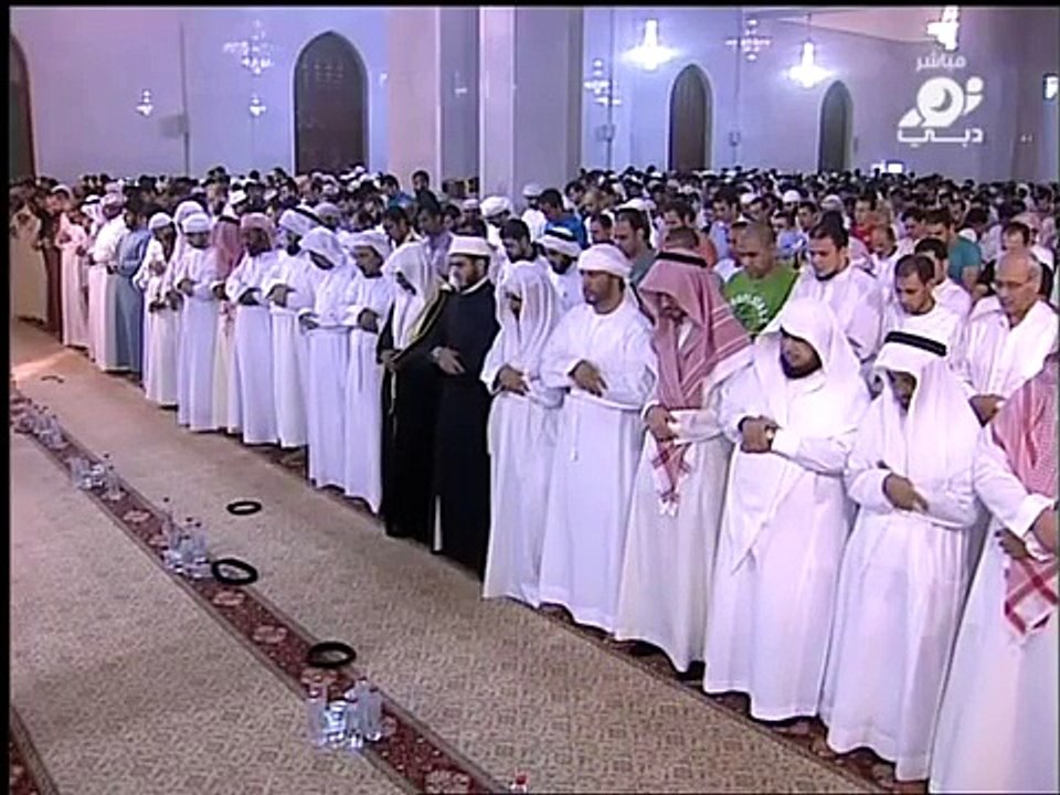 ياسر الدوسري (سورة ق كاملة) رمضان 1435 هـ