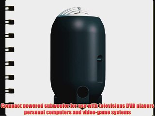 Altec Lansing XA3001 Powered Subwoofer for TV and Gaming