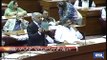 Dunya News - Khawaja Asif's speech in Parliament.