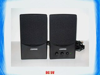Compaq FLC Presario Speaker System