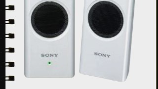 Sony Srsm30Whi Travel Speakers (White)