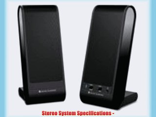 Altec Lansing VS2320 2-Piece music