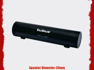 Omicron G-ViB 3 Tubus USB Portable Speaker Black