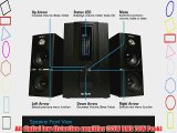 Arion Legacy AR504LR-BK 2.1 Channel Speaker System with Subwoofer