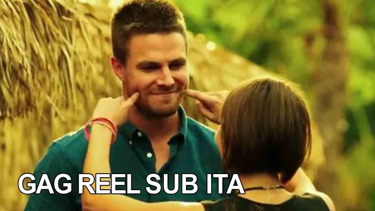 Arrow Season 3 Gag Reel - SUB ITA