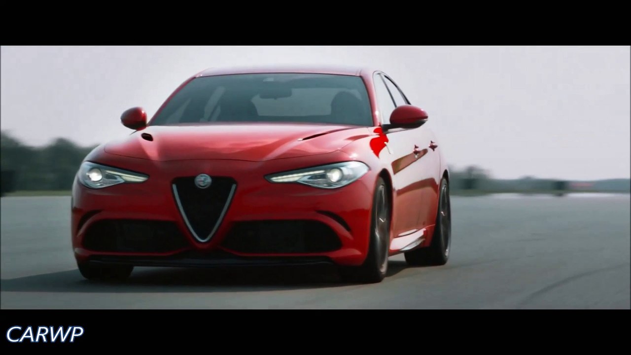 TRAILER Novo Alfa Romeo Giulia 2016 RWD Quadrifoglio Verde 2.9 Ferrari V6 Biturbo 510 cv @ 60 FPS