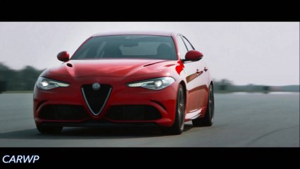 TRAILER Novo Alfa Romeo Giulia 2016 RWD Quadrifoglio Verde 2.9 Ferrari V6 Biturbo 510 cv @ 60 FPS