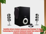 Creative Labs I-Trigue 3330 2.1 Multimedia Speaker System with NeoTitanium Driver Technology