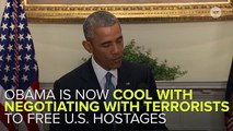 Obama: We Now Negotiate With Terrorists For Hostages