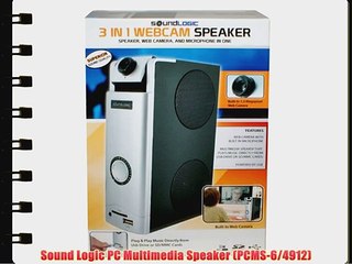 Sound Logic PC Multimedia Speaker (PCMS-6/4912)