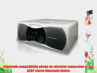 Technical Pro BLUET3 Powered Bluetooth 2.1 Loudspeaker 20Hz-20KHz Frequency Response 30' /