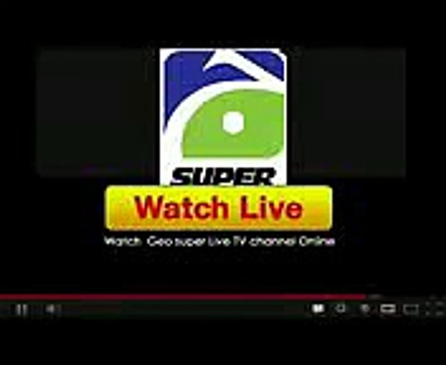 Geo Super Live Streaming free Online Cricket TV Channel video