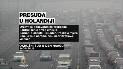 Presuda u Hagu o klimatskim promjenama