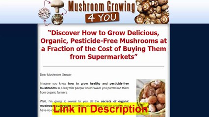 Mushroom growing 4 you pdf