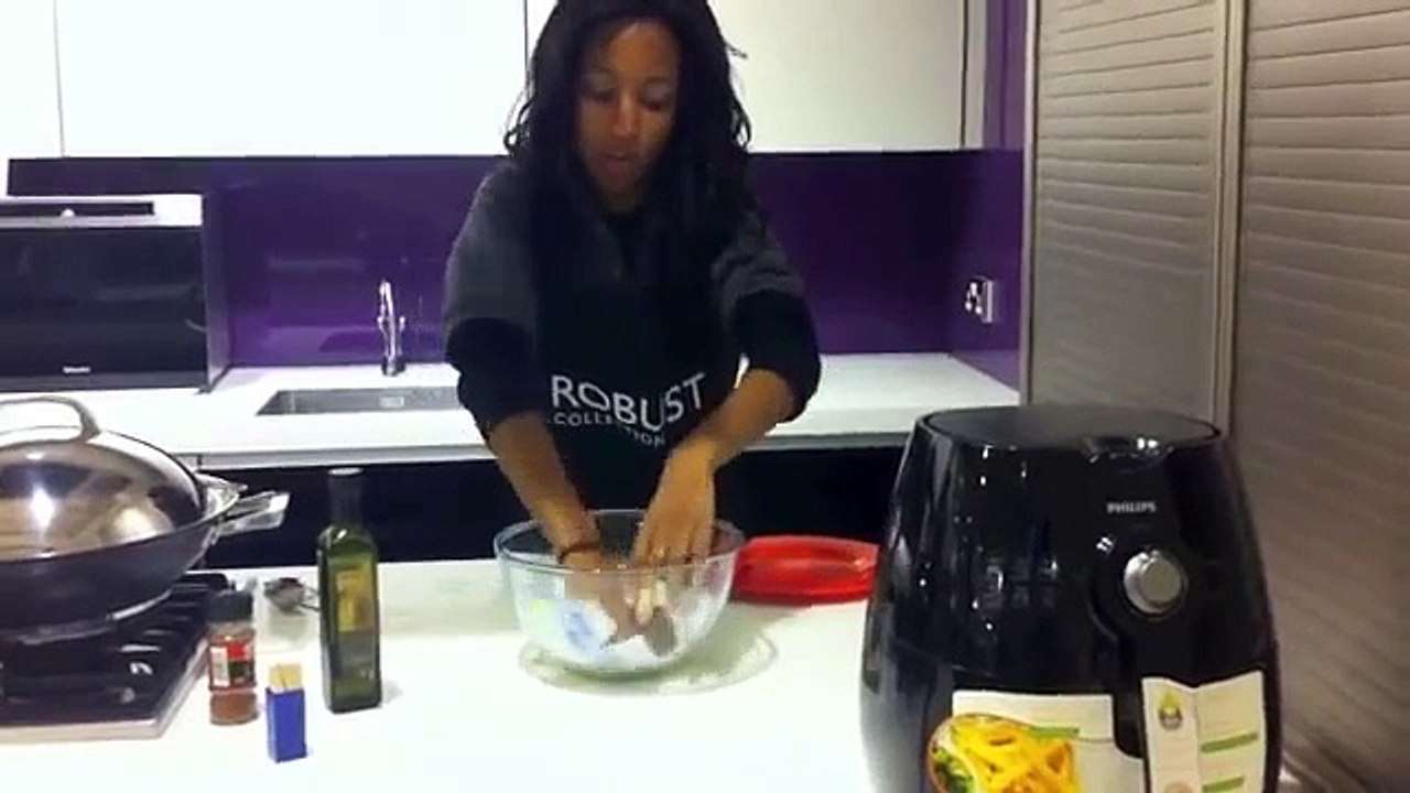 How to use the Philips Airfryer