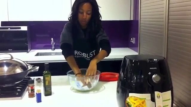 How to use the Philips Airfryer