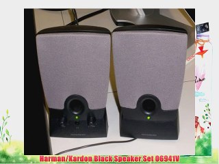 Harman/Kardon Black Speaker Set 06941V