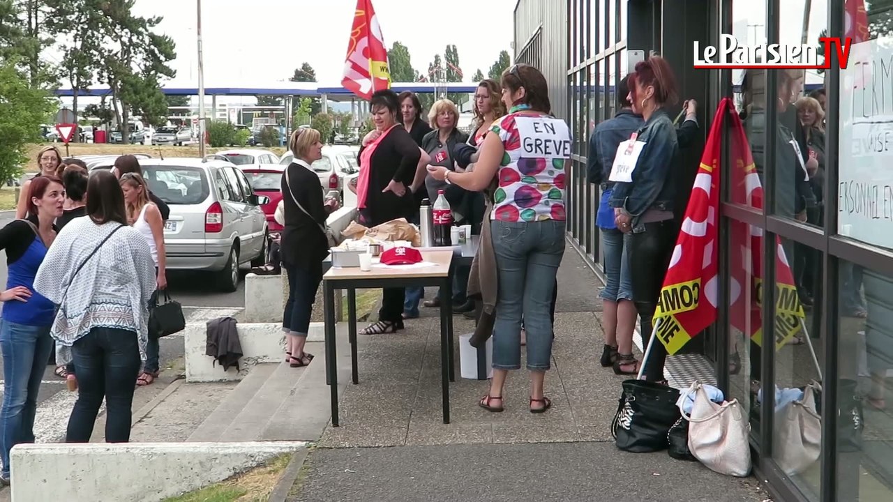 La Halle : rideaux baissés le 1er jour des soldes dans 4 magasins de l'Oise
