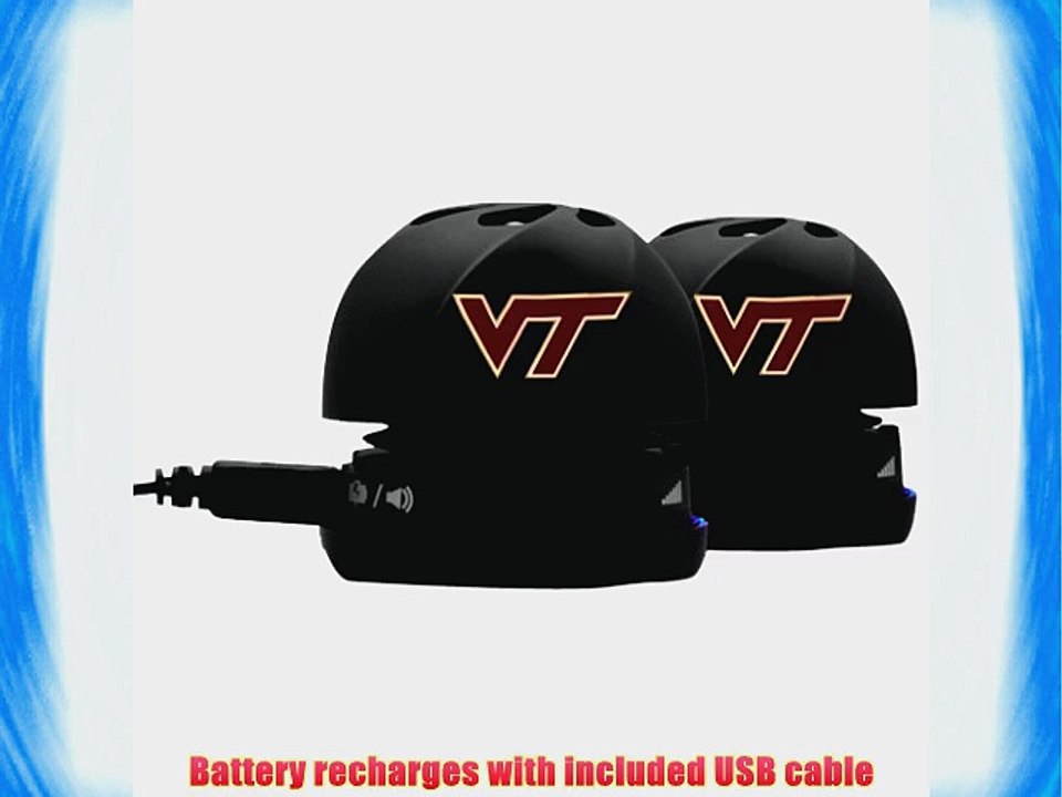 NCAA Virginia Tech Hokies Portable Mini-Speakers