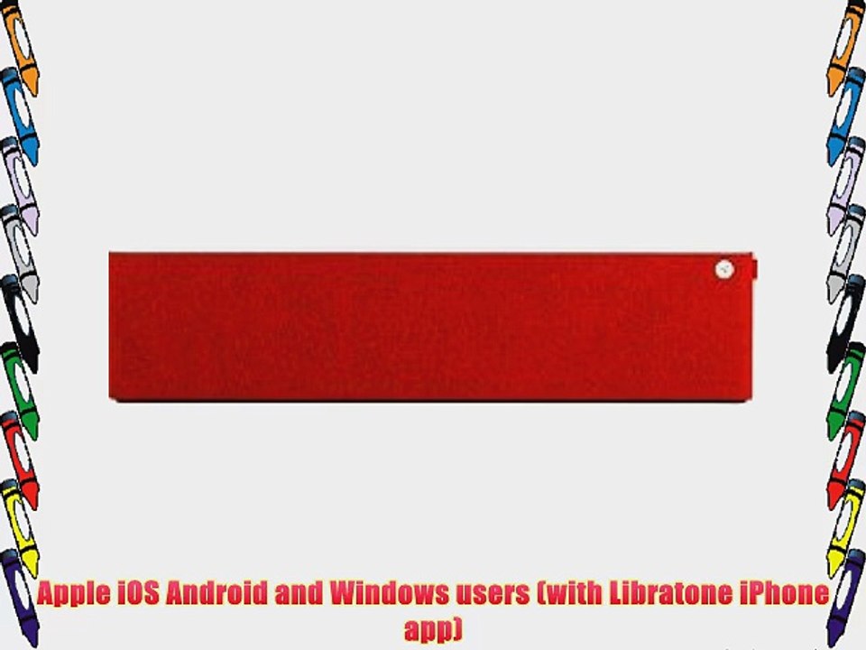 Libratone Lounge Wireless Speaker