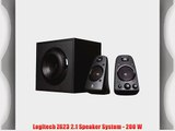 Logitech Z623 2.1 Speaker System - 200 W