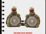 Computer Expressions Turtle Soft Speakers for Computer Ipod MP3