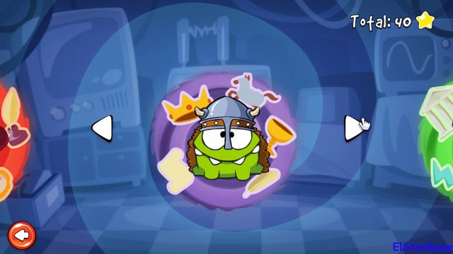 Cut the Rope Time Trave Level 4-1 [Ancient Greece]