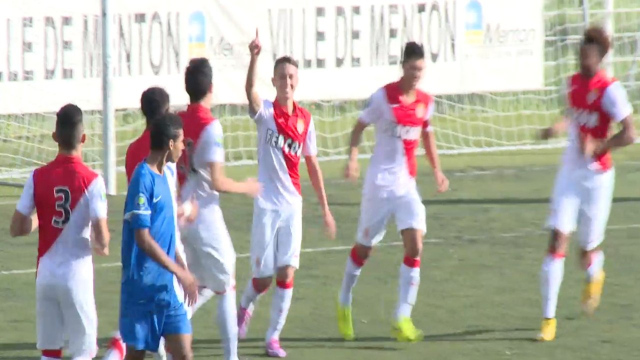 U17 : AS Monaco 7-0 AFA