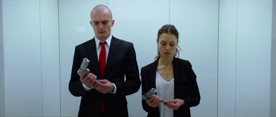 HITMAN Agent 47 - Movie Trailer #2 - Rupert Friend, Zachary Quinto