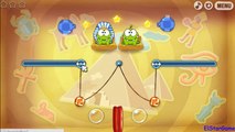 Cut the Rope Time Travel  [Ancient Egypt] Walkthrough