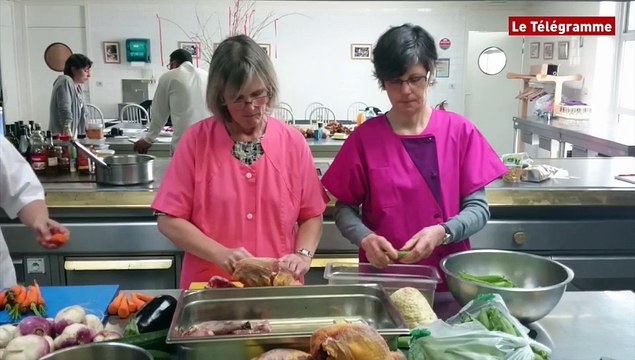 Saint-Brieuc. Cité du goût : valoriser les produits locaux dans la restauration collective