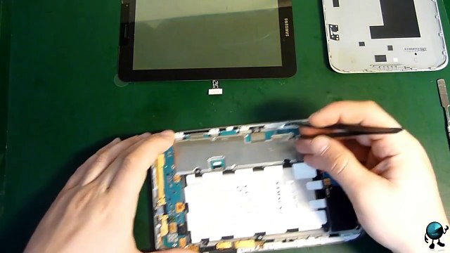 Samsung GT-P3110, GT-P3113 Disassembly Instruction Touch Screen Replacement