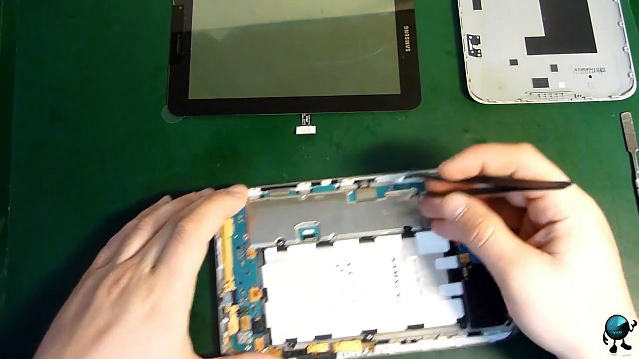 Samsung GT-P3110, GT-P3113 Disassembly Instruction Touch Screen Replacement