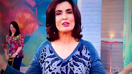 FÁTIMA BERNADES "MATA" CRISTIANO RONALDO AO VIVO!