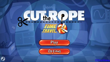 Cut the Rope Time Travel  Level 1-1 [Pirate Ship]