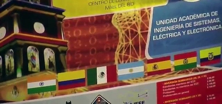 UNIDAD ACADEMICA DE ING SISTEMAS DE LA UCACUE INAUGURO EL PRIMER SEMINARIO INTERNACIONAL