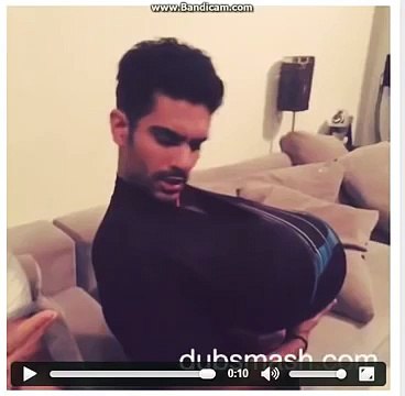 Yuvraj singh Dubsmash funny clip - Dubsmash Bollywood -Mujtaba Farrukh -MF