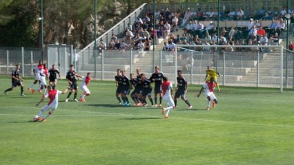 CFA : AS Monaco 1-1 Villefranche