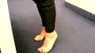 Heel Raises 2 feet to 1 - Eccentric (safe, early rehab - Achilles tendonitis, calf injuries)